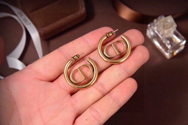 Christian Dior Earrings Popular 233903