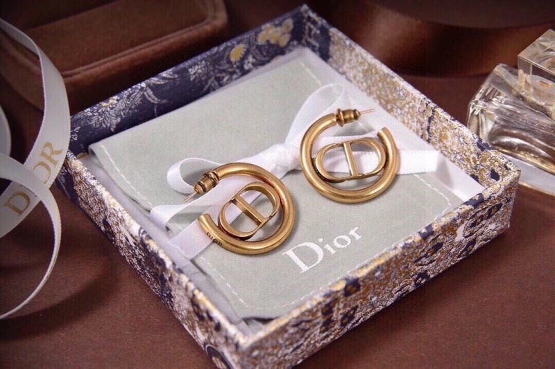 Christian Dior Earrings Popular 233903