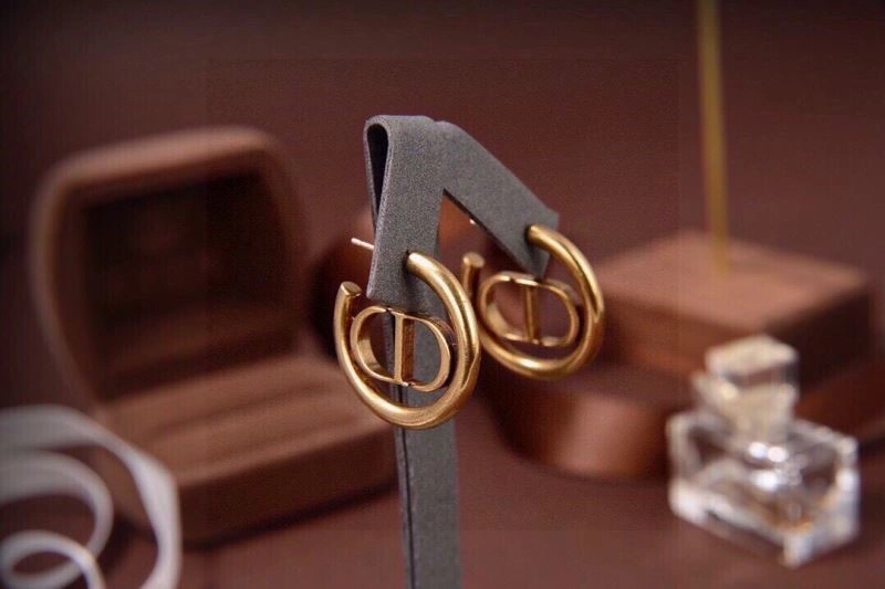 Christian Dior Earrings Popular 233903