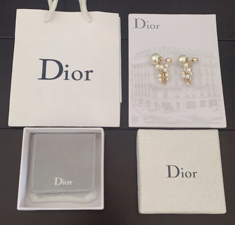 Christian Dior Earrings GoAnywhere 233902