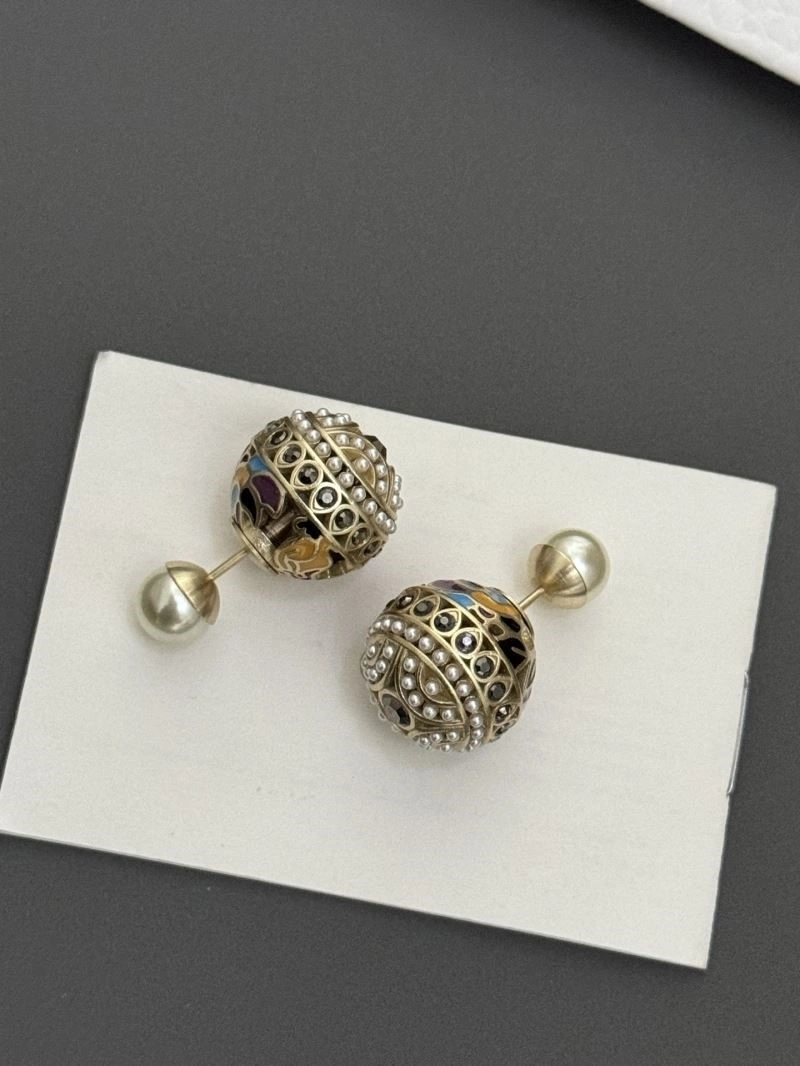 Christian Dior Earrings ComfortFit 233896