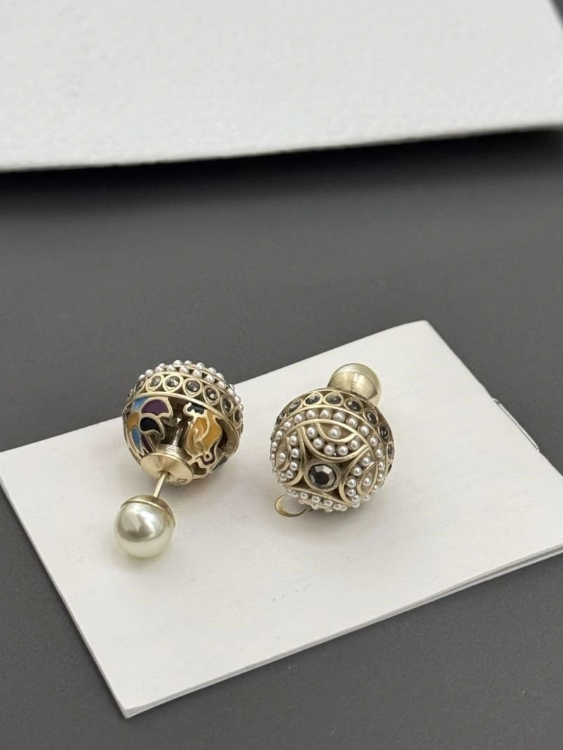 Christian Dior Earrings ComfortFit 233896