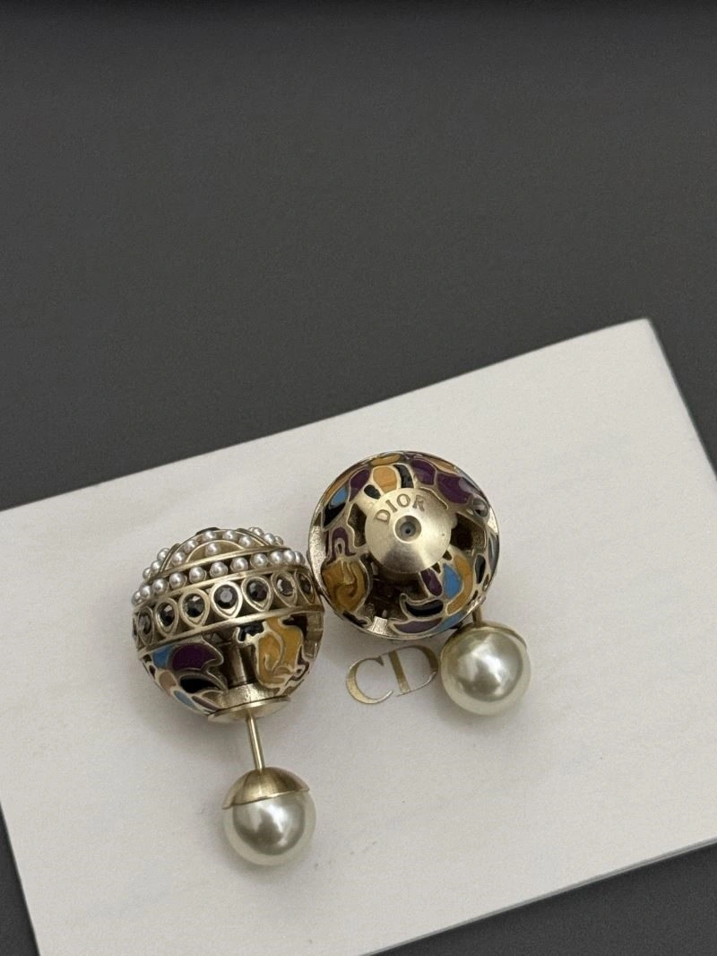 Christian Dior Earrings ComfortFit 233896