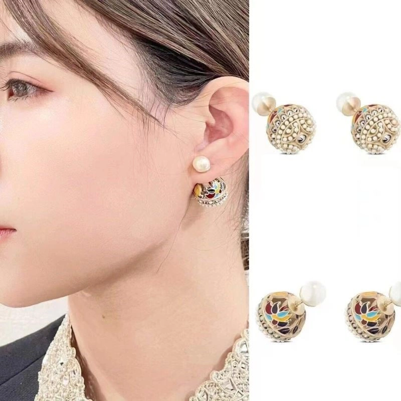Christian Dior Earrings ComfortFit 233896