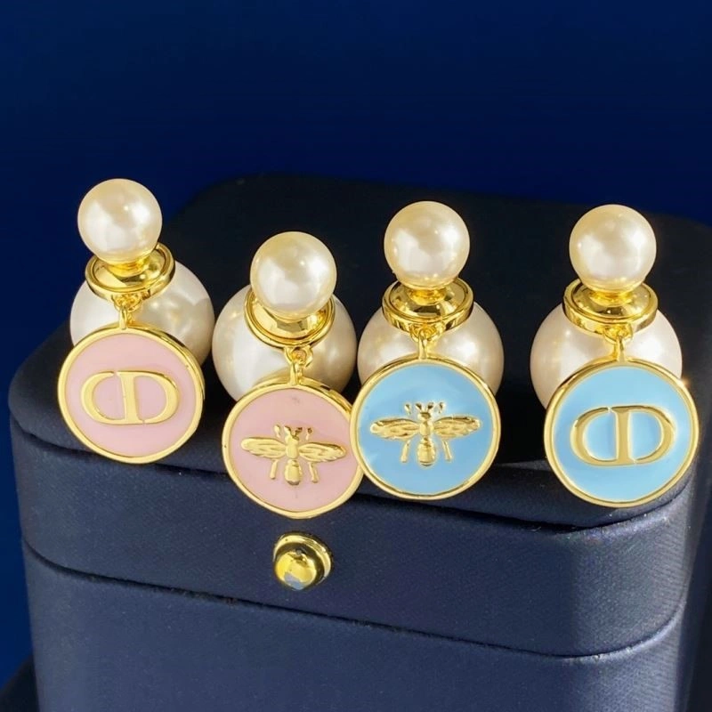 Christian Dior Earrings WrinkleFree 233905
