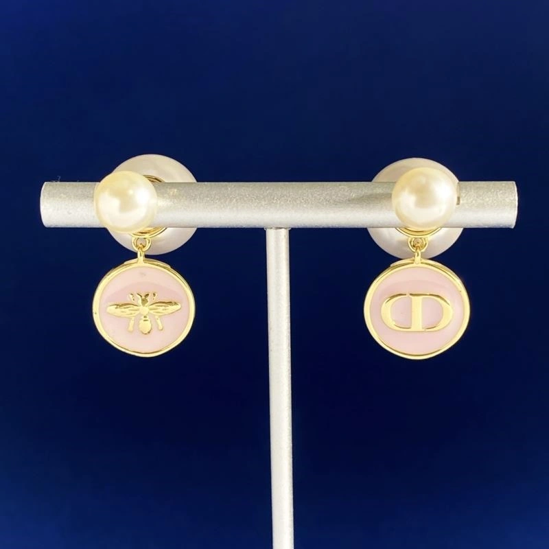 Christian Dior Earrings WrinkleFree 233905