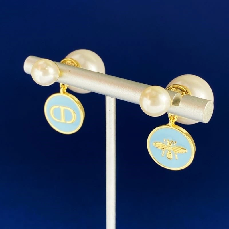 Christian Dior Earrings WrinkleFree 233905