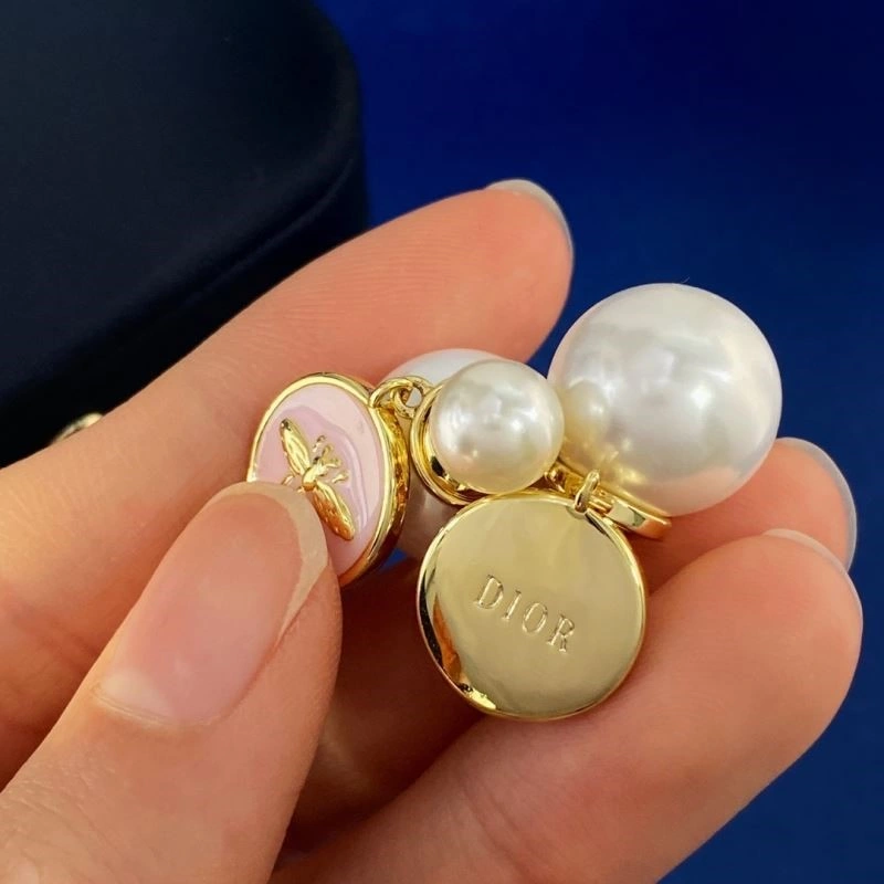 Christian Dior Earrings WrinkleFree 233905