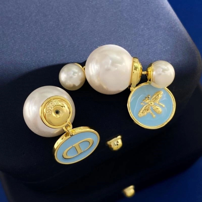 Christian Dior Earrings WrinkleFree 233905