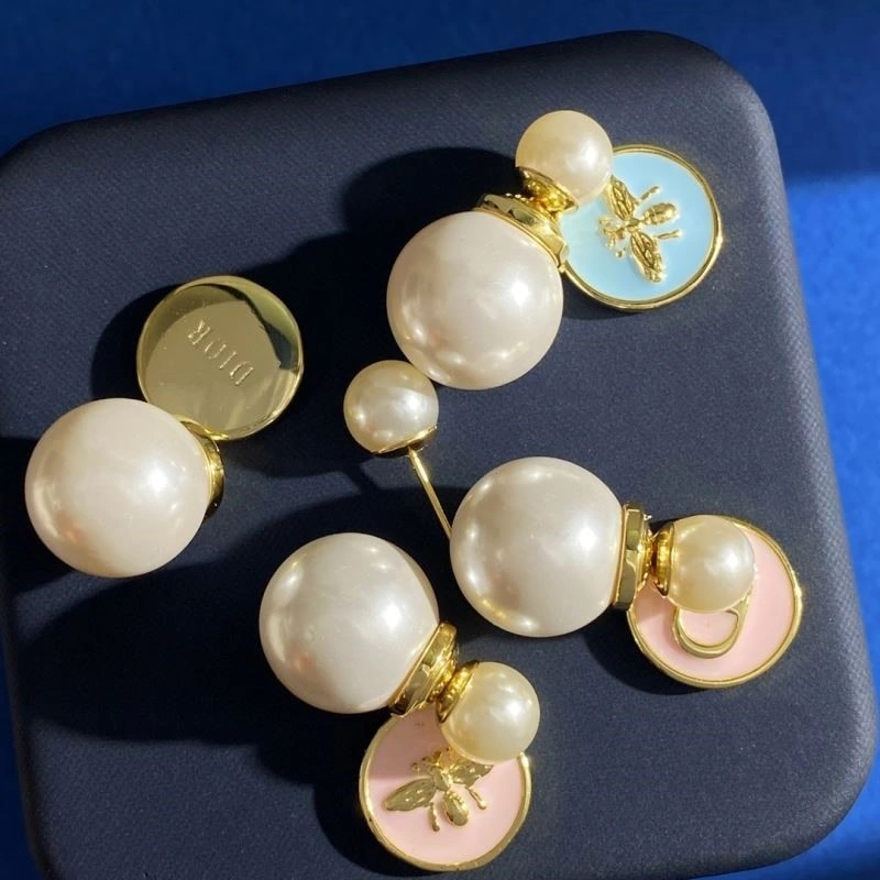 Christian Dior Earrings WrinkleFree 233905