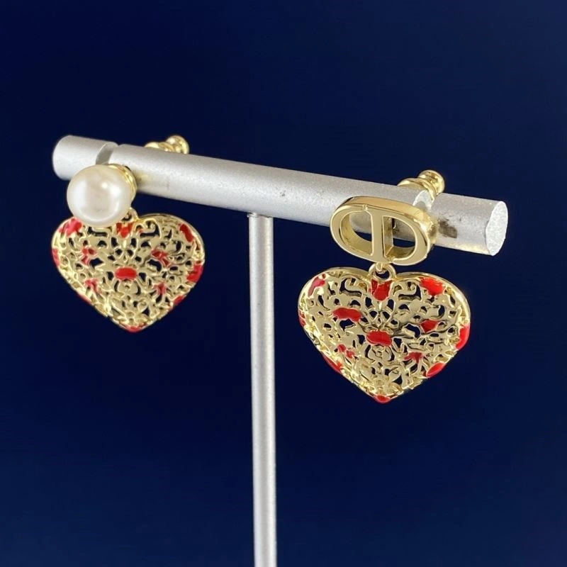 MoistureWicking Christian Dior Earrings 233891