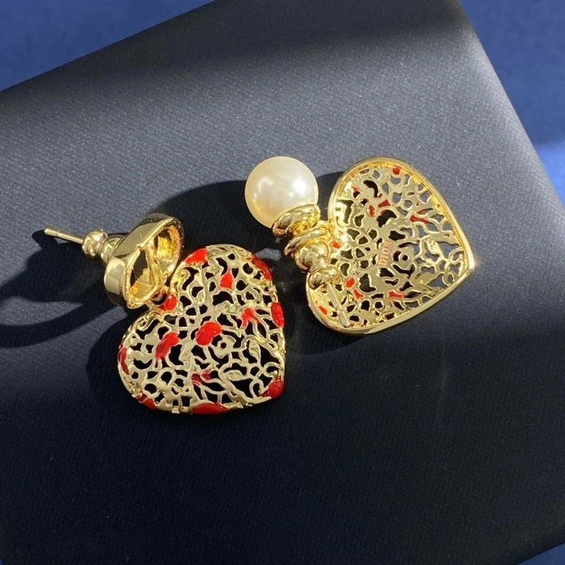 MoistureWicking Christian Dior Earrings 233891