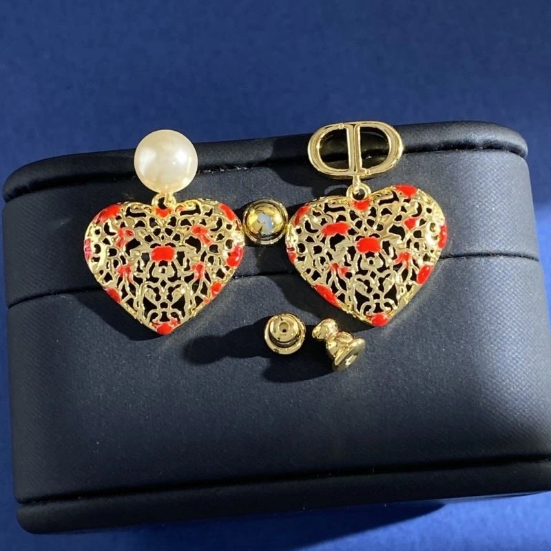 MoistureWicking Christian Dior Earrings 233891