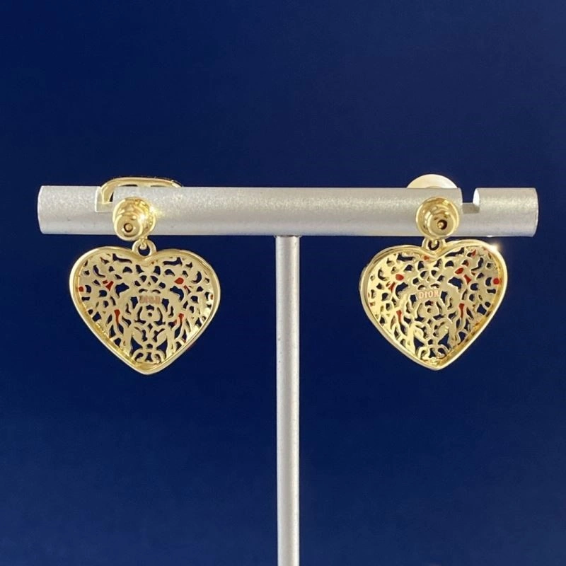 MoistureWicking Christian Dior Earrings 233891