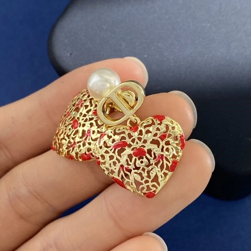 MoistureWicking Christian Dior Earrings 233891