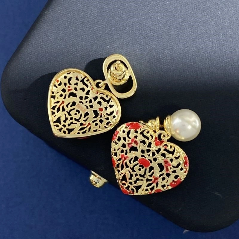 MoistureWicking Christian Dior Earrings 233891