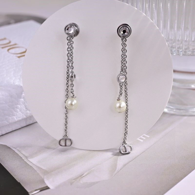 Christian Dior Earrings Breathable 233947