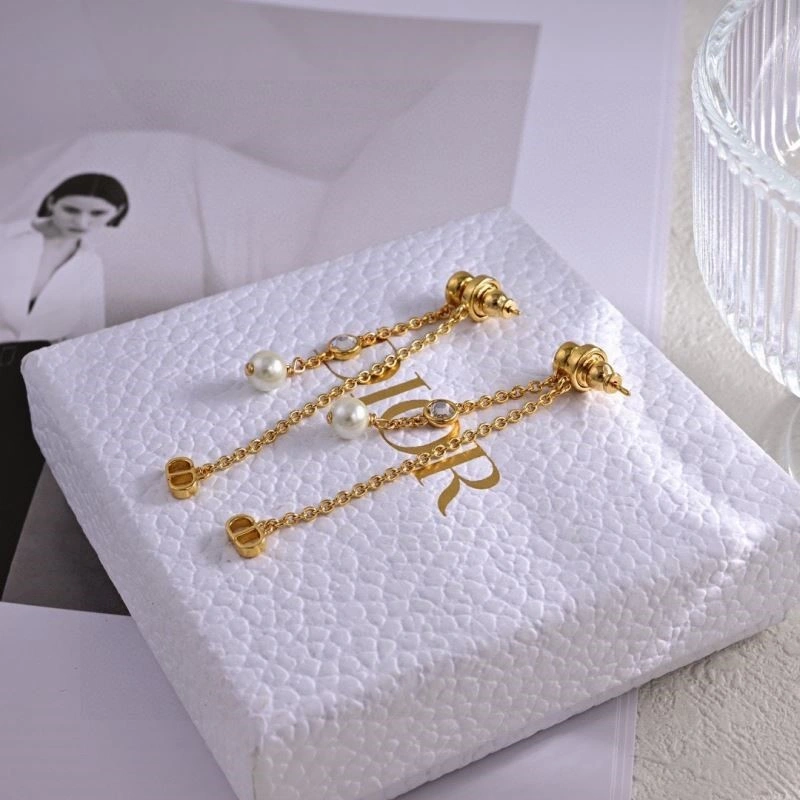 Christian Dior Earrings Breathable 233947