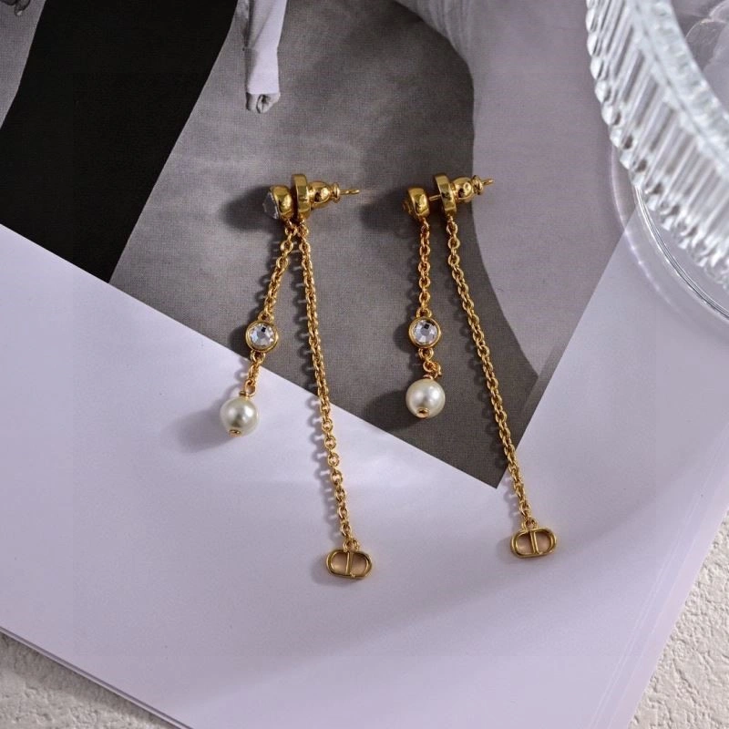 Christian Dior Earrings Breathable 233947