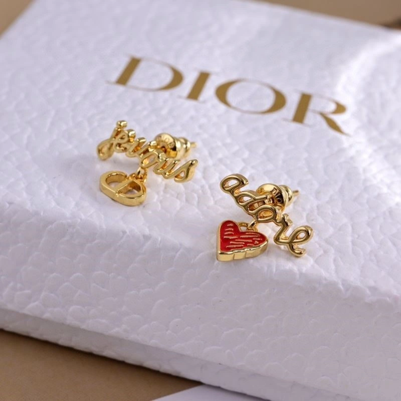 Christian Dior Earrings Lightweight 233897