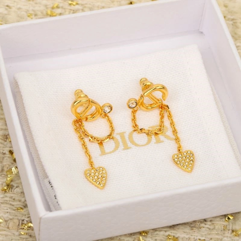 Christian Dior Earrings Premium 233887