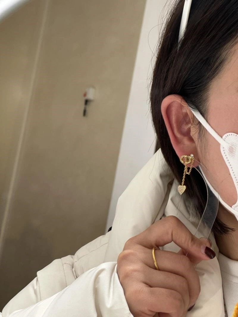 Christian Dior Earrings Premium 233887