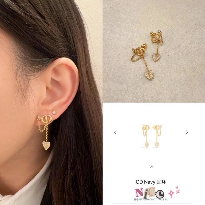 Christian Dior Earrings Premium 233887