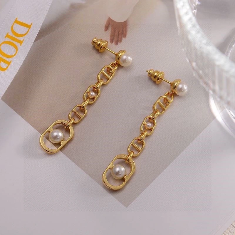 Christian Dior Earrings Compact 233893