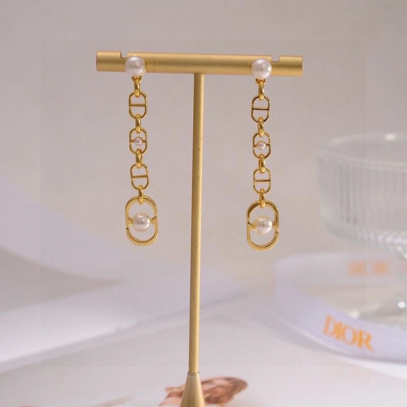Christian Dior Earrings Compact 233893