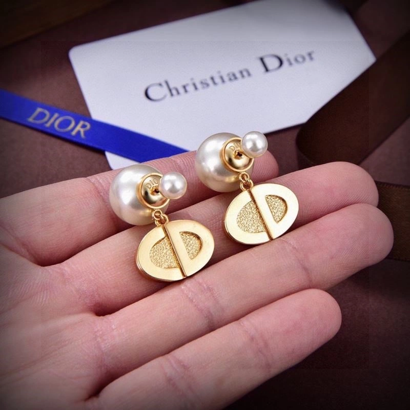 Casual Christian Dior Earrings 233884