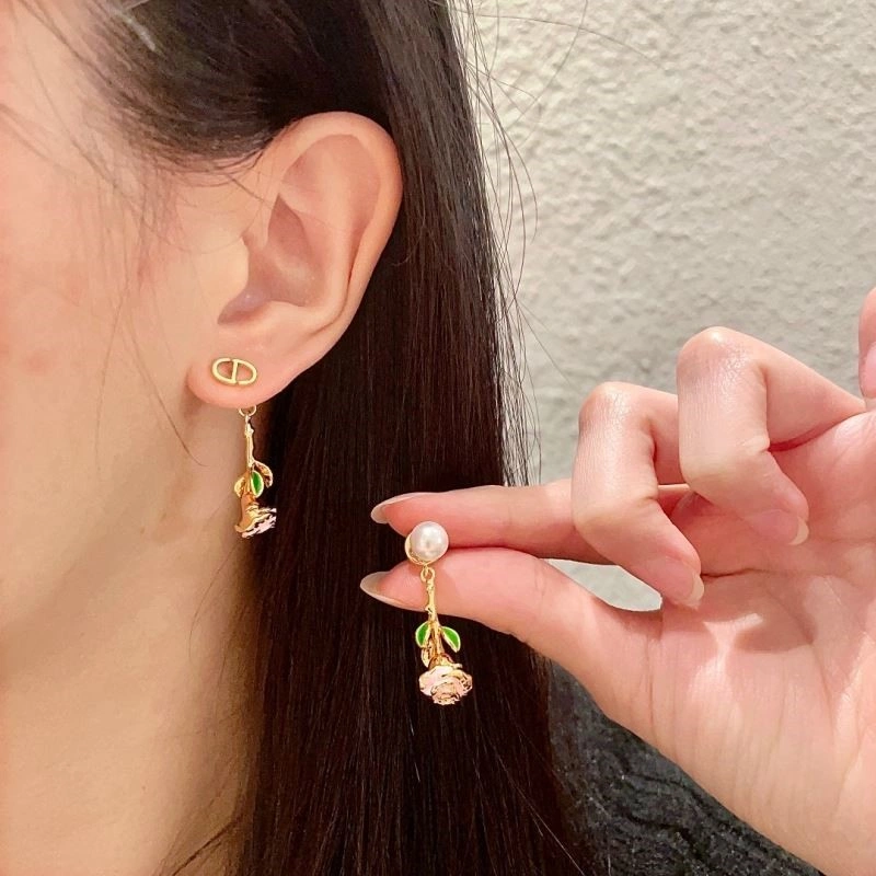 Christian Dior Earrings Cozy 233882
