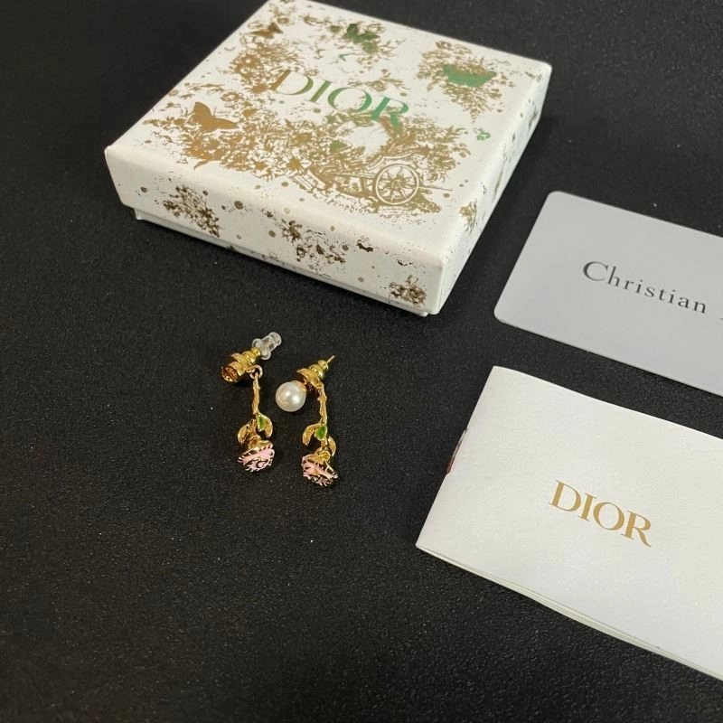 Christian Dior Earrings Cozy 233882