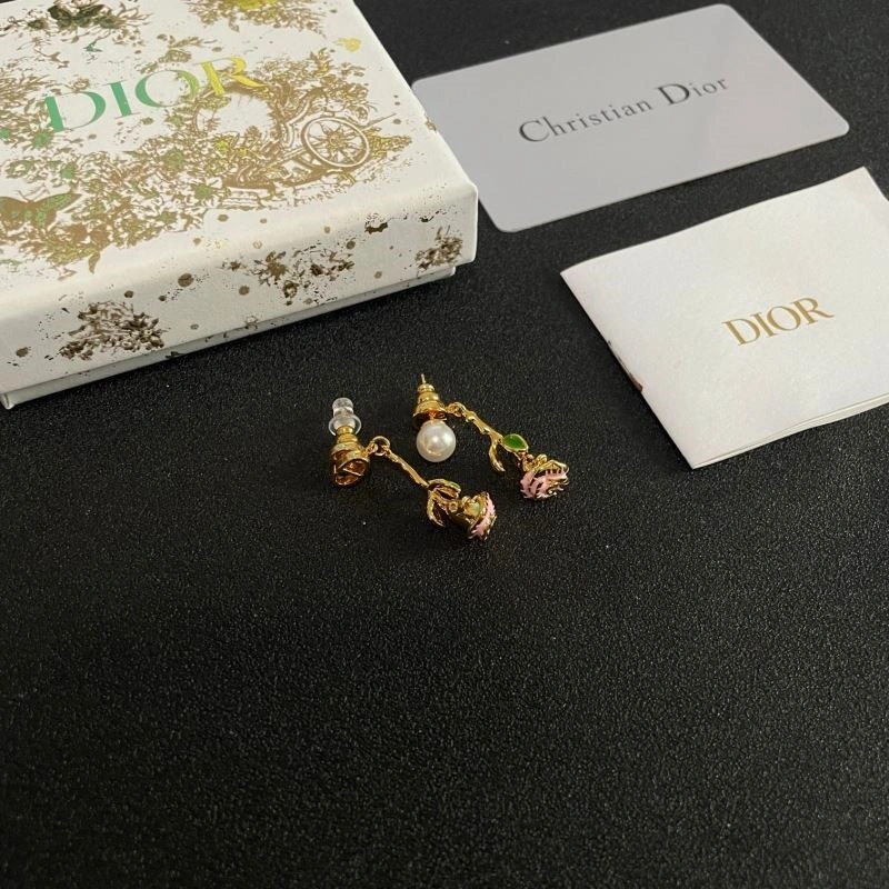 Christian Dior Earrings Cozy 233882