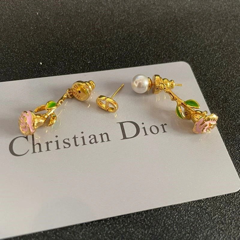 Christian Dior Earrings Cozy 233882