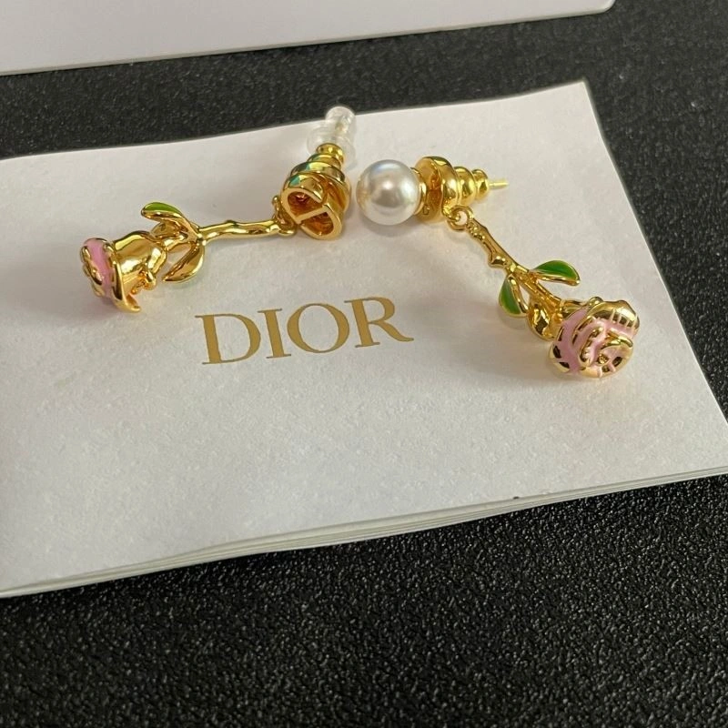 Christian Dior Earrings Cozy 233882