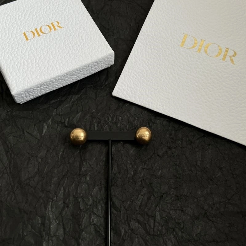 Christian Dior Earrings Colorful 233889