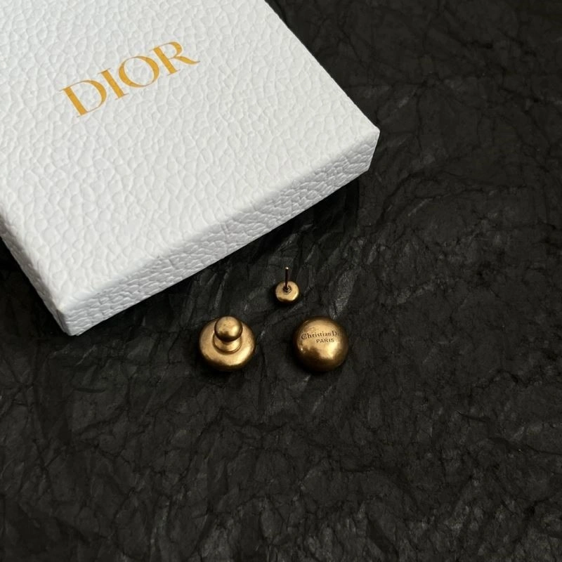 Christian Dior Earrings Colorful 233889