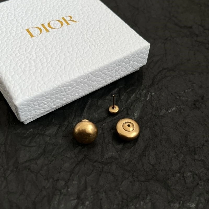 Christian Dior Earrings Colorful 233889
