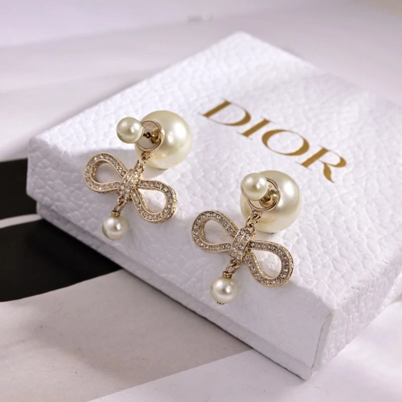 Colorful Christian Dior Earrings 233870