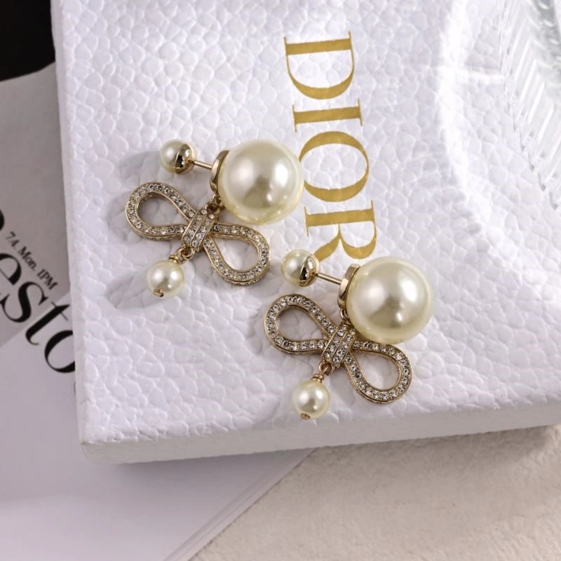 Colorful Christian Dior Earrings 233870