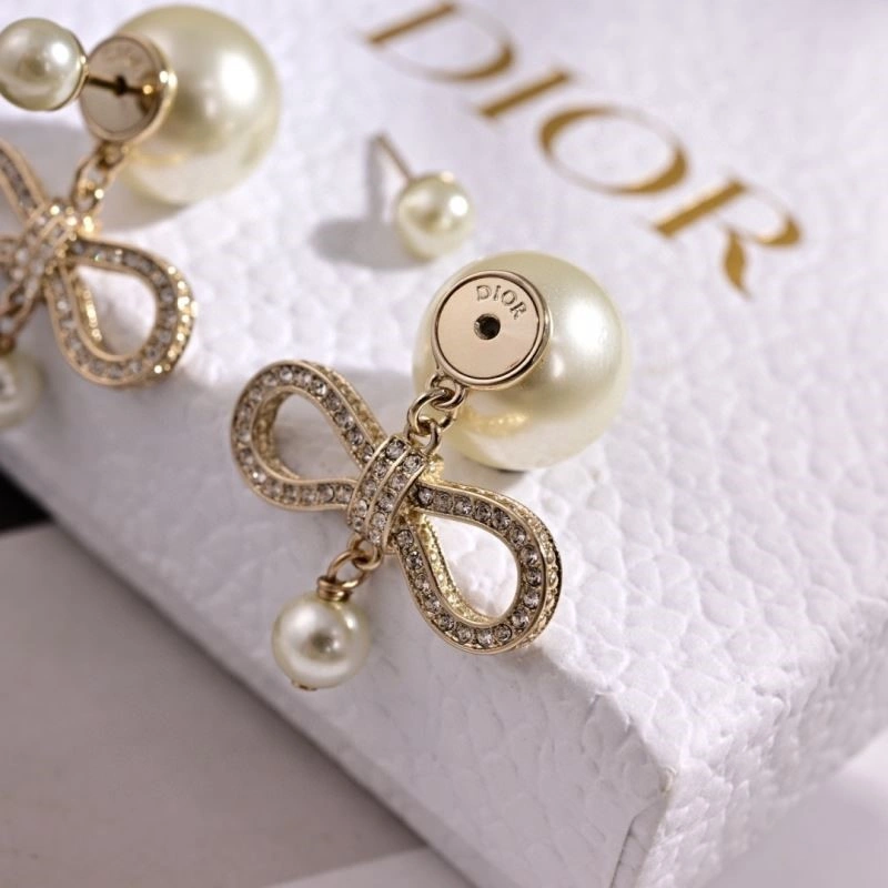 Colorful Christian Dior Earrings 233870