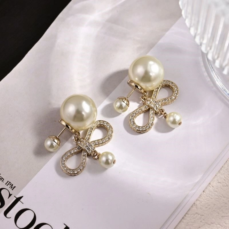 Colorful Christian Dior Earrings 233870