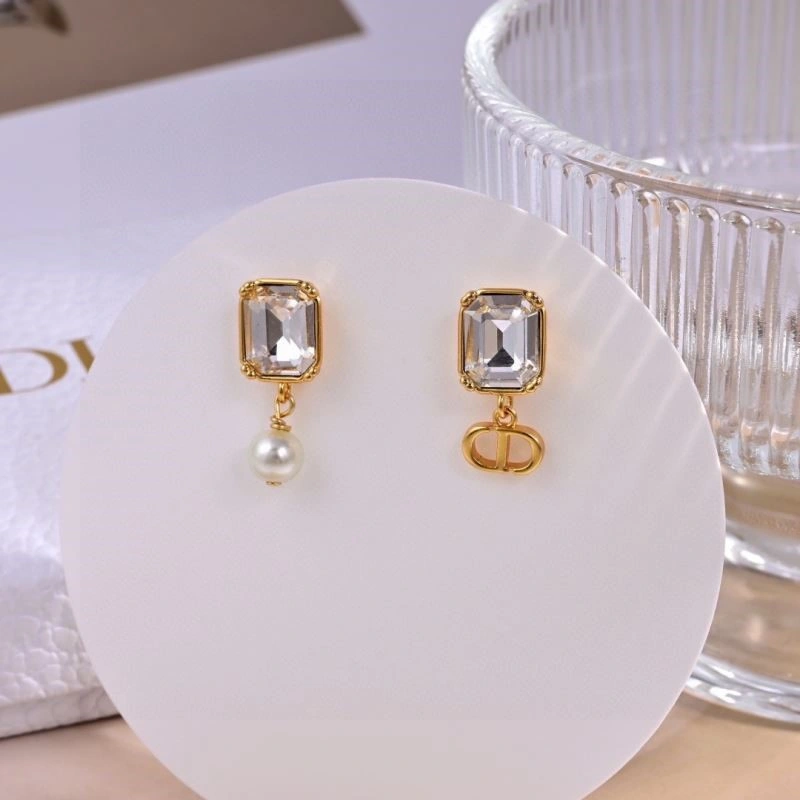 Christian Dior Earrings GoAnywhere 233872