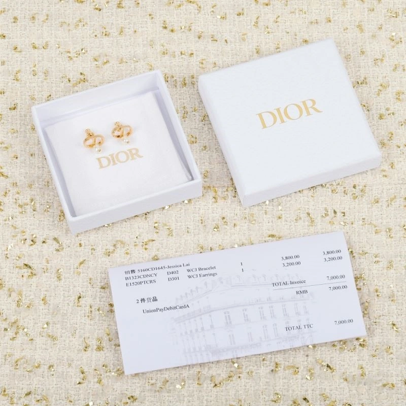 Durable Christian Dior Earrings 233920
