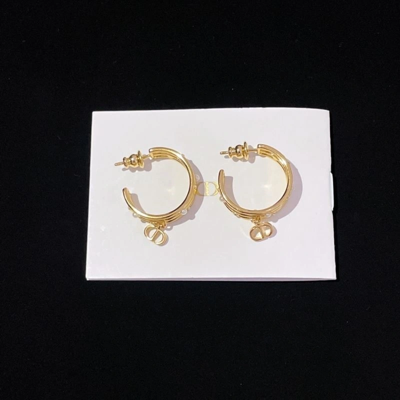 Christian Dior Earrings WrinkleFree 233868