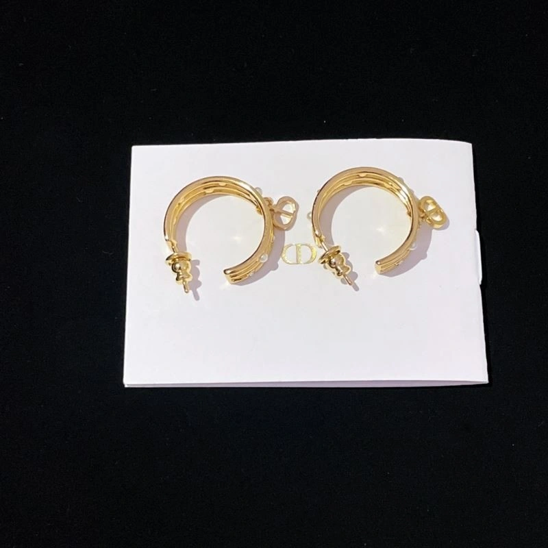 Christian Dior Earrings WrinkleFree 233868