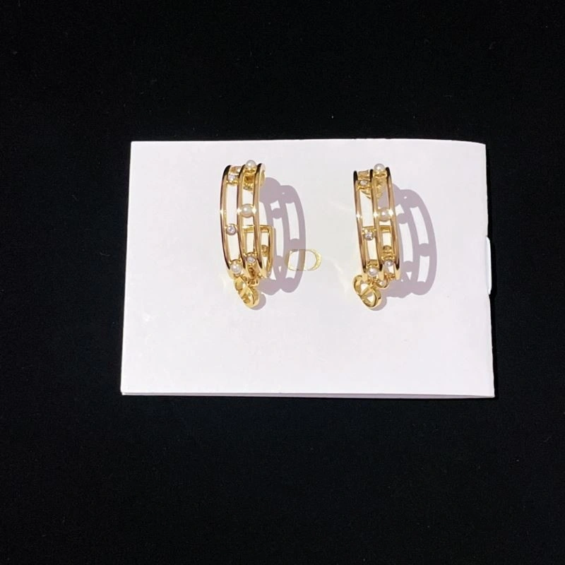 Christian Dior Earrings WrinkleFree 233868