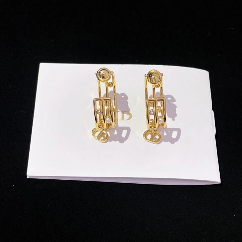 Christian Dior Earrings WrinkleFree 233868
