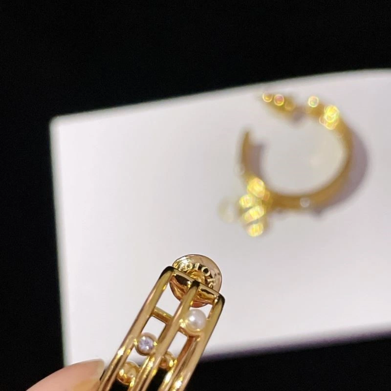Christian Dior Earrings WrinkleFree 233868
