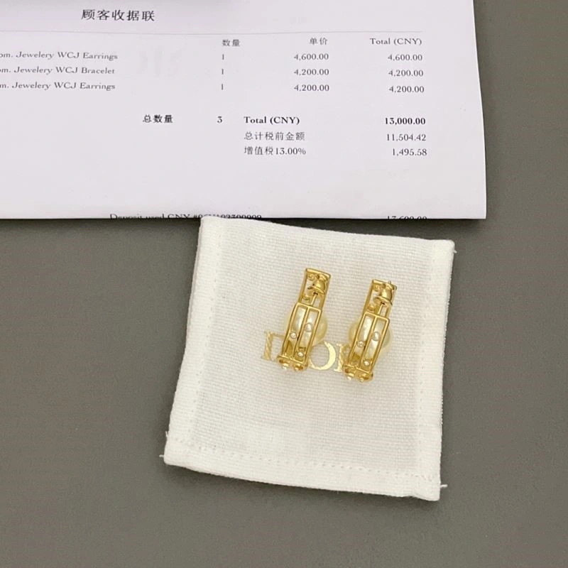StreetReady Christian Dior Earrings 233931